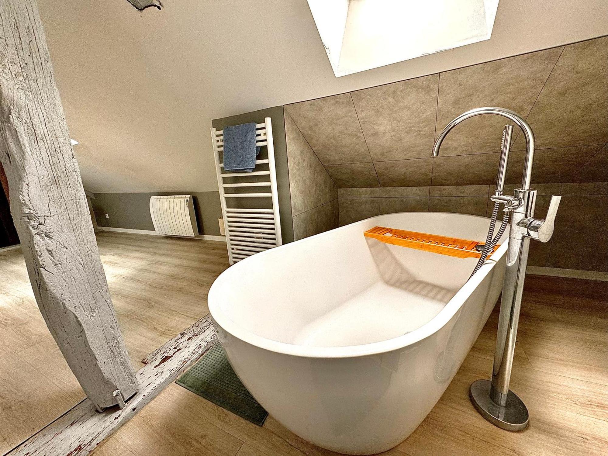 Apartament Duplex - Place De Parking Prive Orlean Zewnętrze zdjęcie