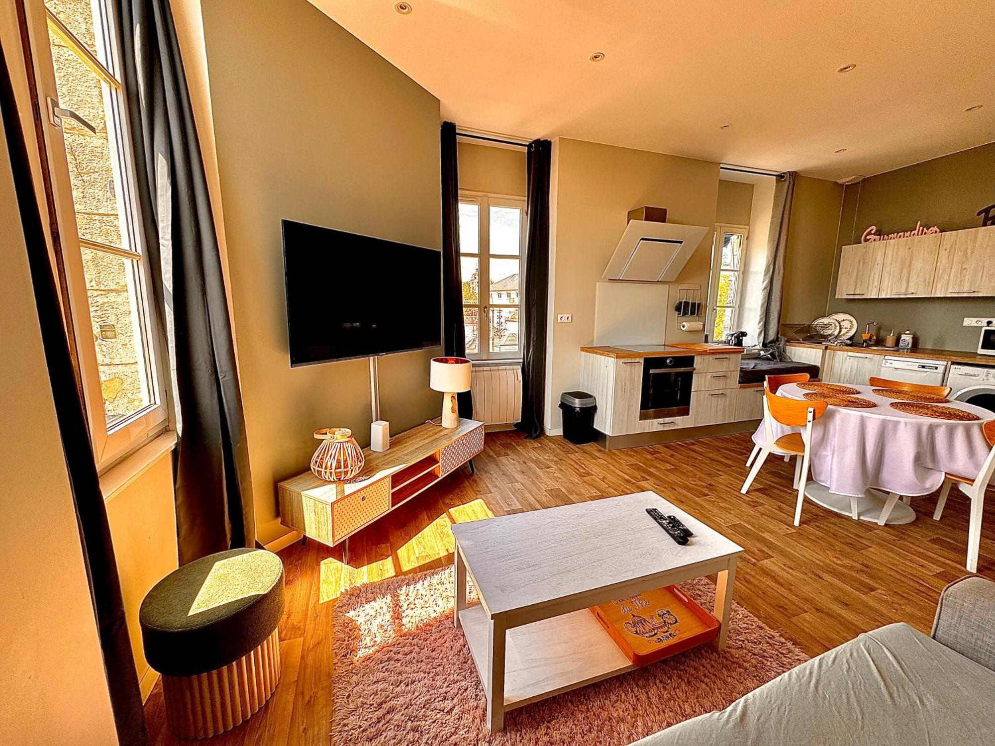 Apartament Duplex - Place De Parking Prive Orlean Zewnętrze zdjęcie