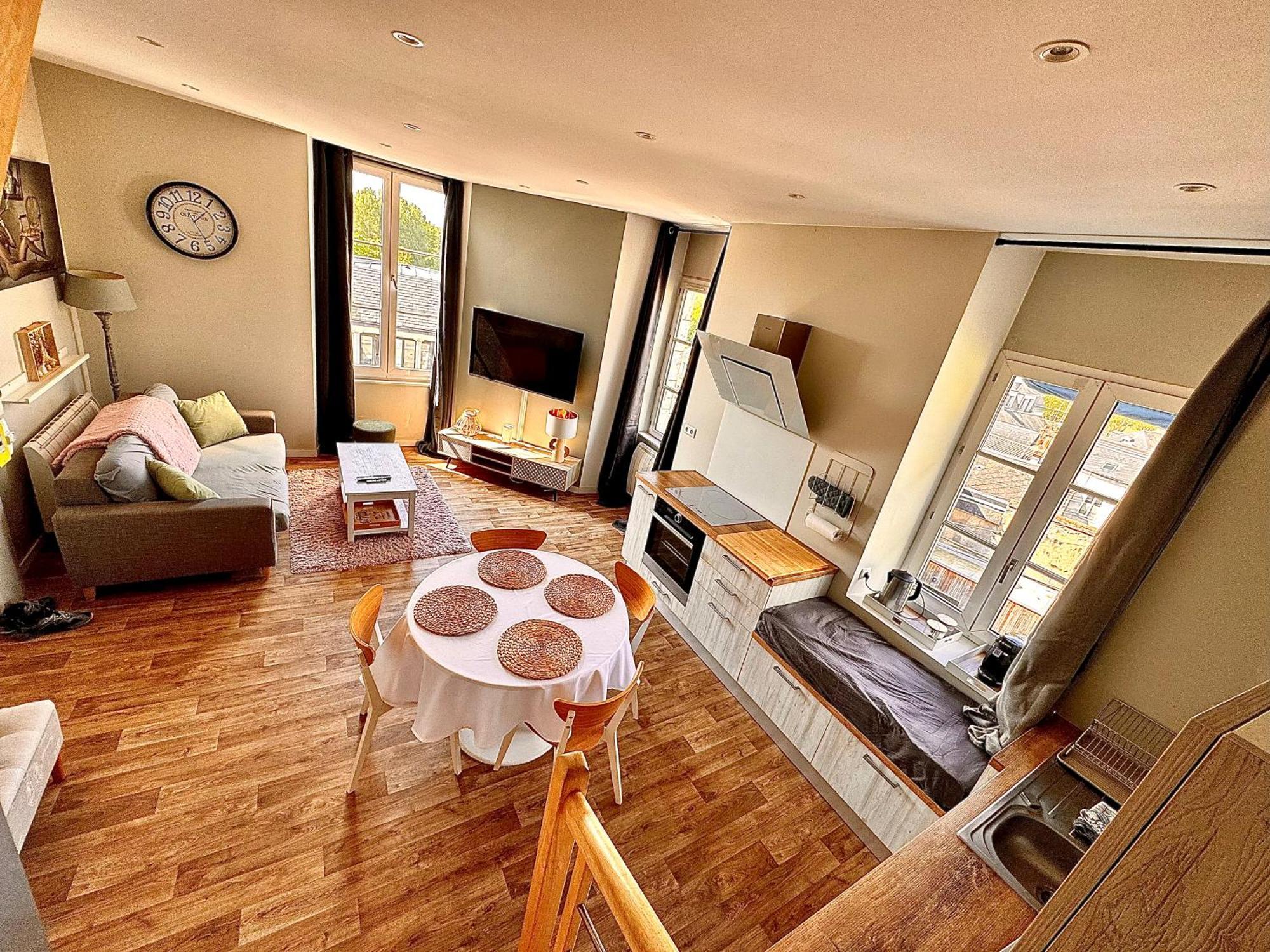 Apartament Duplex - Place De Parking Prive Orlean Zewnętrze zdjęcie