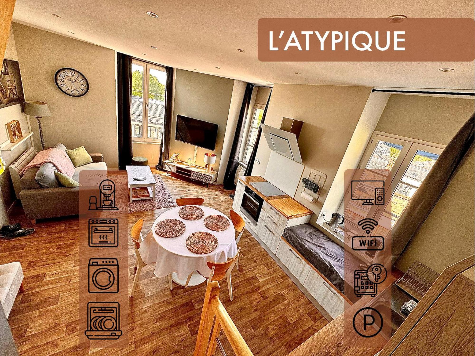 Apartament Duplex - Place De Parking Prive Orlean Zewnętrze zdjęcie